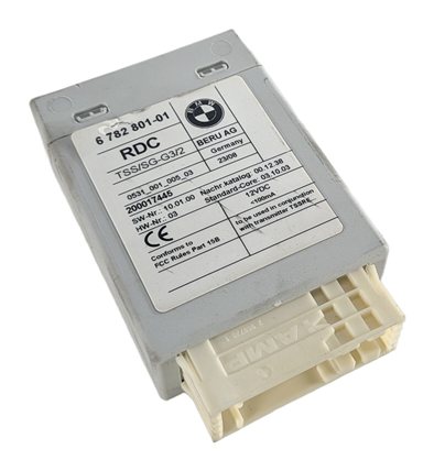 Thumbnail 4: 2007-2011 BMW 525i 528i 530i M3 M5 M6 X5 X6 Z4 TPMS RDC TIRE PRESSURE MODULE