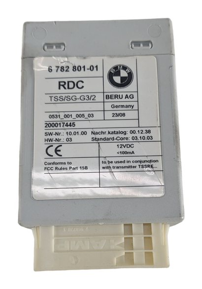 Thumbnail 5: 2007-2011 BMW 525i 528i 530i M3 M5 M6 X5 X6 Z4 TPMS RDC TIRE PRESSURE MODULE