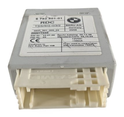 Thumbnail 6: 2007-2011 BMW 525i 528i 530i M3 M5 M6 X5 X6 Z4 TPMS RDC TIRE PRESSURE MODULE