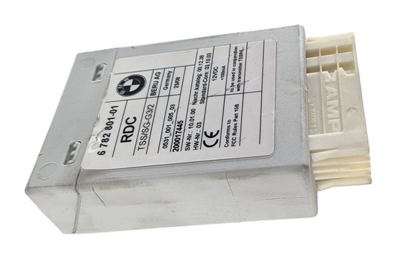 Thumbnail 7: 2007-2011 BMW 525i 528i 530i M3 M5 M6 X5 X6 Z4 TPMS RDC TIRE PRESSURE MODULE
