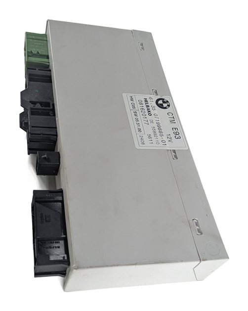 Thumbnail 8: 2007-2013 BMW 328i 335i M3 (E93) CONVERTIBLE TOP FOLDING ROOF CONTROL MODULE CTM