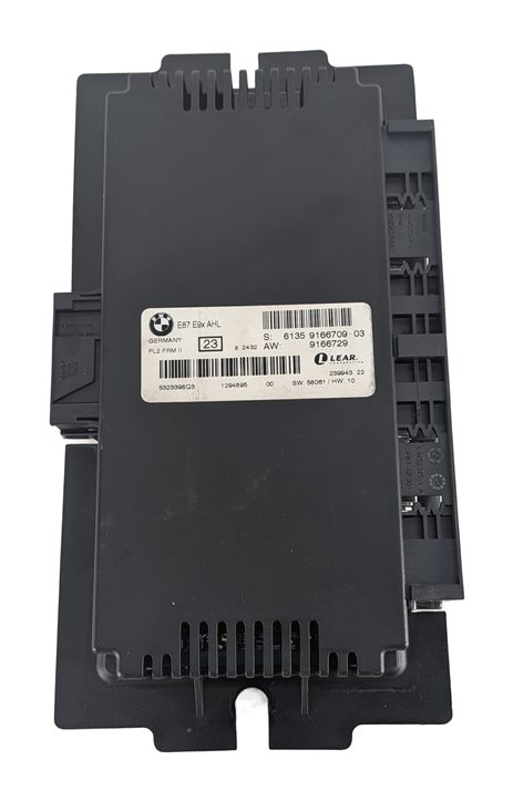 Thumbnail 8: 07-08 BMW 3 SERIES M3 (E90 E92) JBE JUNCTION BOX BODY CONTROL MODULE ADAPTIVE