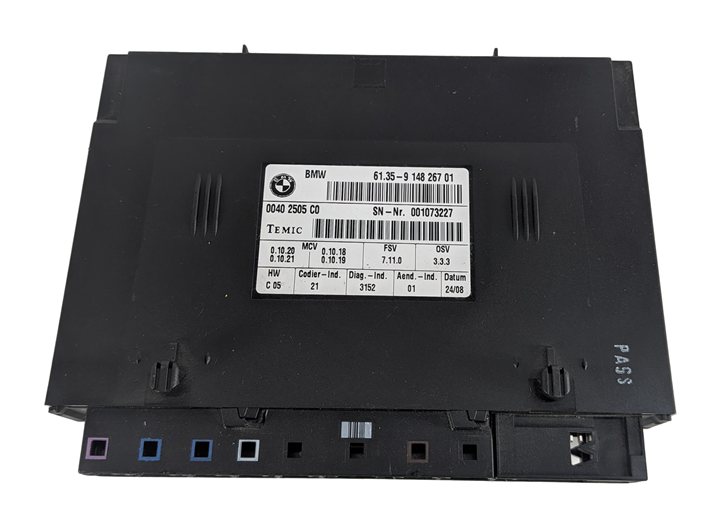 Thumbnail 8: 07-10 BMW 328i 335i M3 (E93) CONVERTIBLE FRONT LEFT OR RIGHT SEAT MEMORY MODULE
