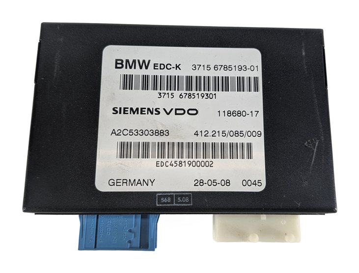 Thumbnail 6: BMW 08-13 M3 / 09-16 Z4 (E89 E90 E91 E92 E93) EDC ELECTRONIC DAMPING MODULE