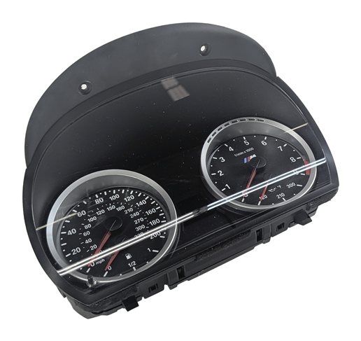 2008-2013 BMW M3 (E90 E91 E92 E93) 7spd DCT A/T SPEEDOMETER GAUGE CLUSTER (142k)