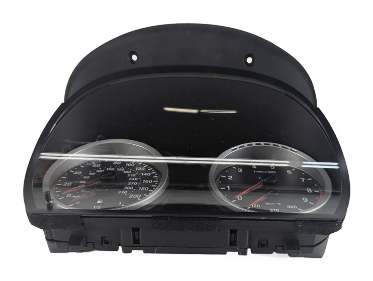 Thumbnail 2: 2008-2013 BMW M3 (E90 E91 E92 E93) 7spd DCT A/T SPEEDOMETER GAUGE CLUSTER (142k)