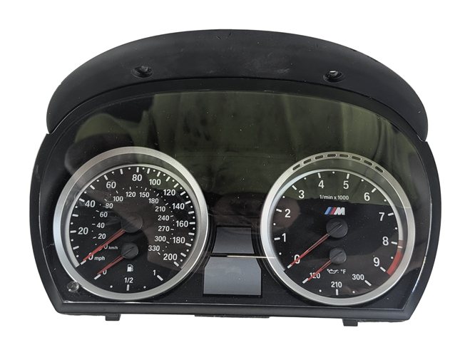 Thumbnail 3: 2008-2013 BMW M3 (E90 E91 E92 E93) 7spd DCT A/T SPEEDOMETER GAUGE CLUSTER (142k)