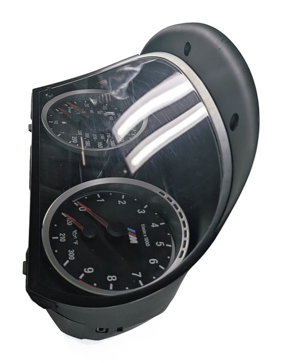 Thumbnail 4: 2008-2013 BMW M3 (E90 E91 E92 E93) 7spd DCT A/T SPEEDOMETER GAUGE CLUSTER (142k)