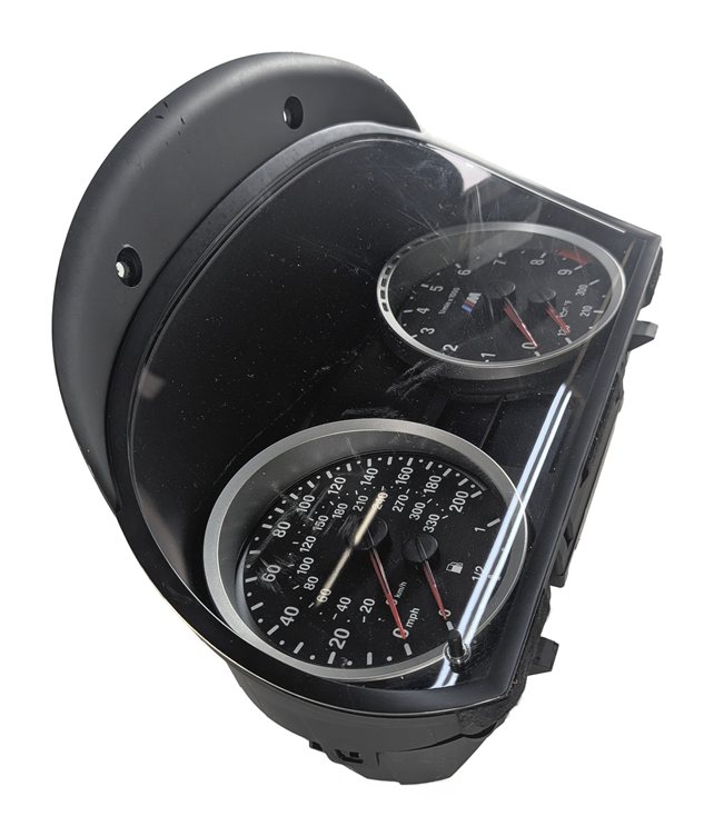 Thumbnail 5: 2008-2013 BMW M3 (E90 E91 E92 E93) 7spd DCT A/T SPEEDOMETER GAUGE CLUSTER (142k)