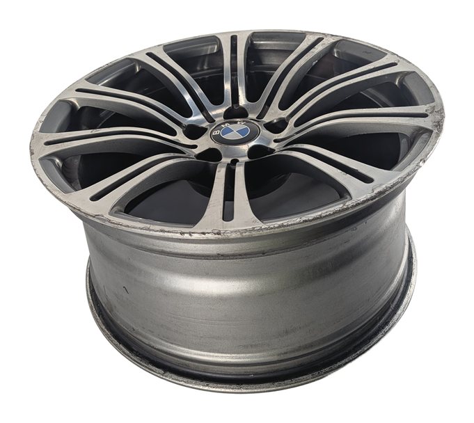 08-13 BMW M3 E90 E92 E93 REAR 19X9.5 STYLE 220M 10 DOUBLE SPOKE ALLOY WHEEL RIM