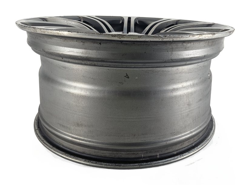 Thumbnail 2: 08-13 BMW M3 E90 E92 E93 REAR 19X9.5 STYLE 220M 10 DOUBLE SPOKE ALLOY WHEEL RIM