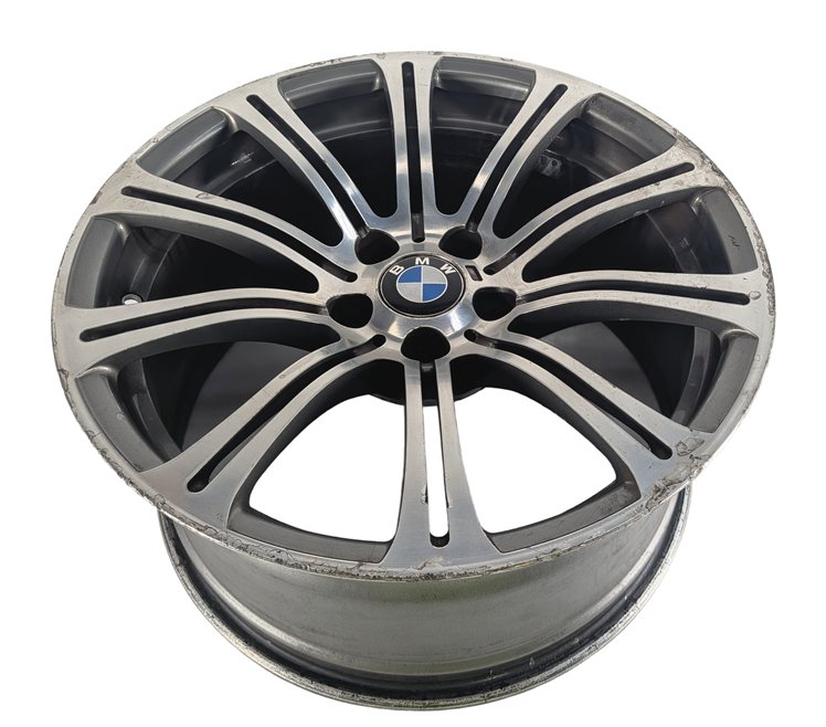 Thumbnail 3: 08-13 BMW M3 E90 E92 E93 REAR 19X9.5 STYLE 220M 10 DOUBLE SPOKE ALLOY WHEEL RIM