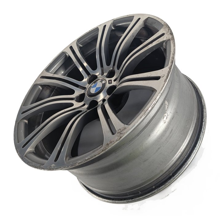 Thumbnail 4: 08-13 BMW M3 E90 E92 E93 REAR 19X9.5 STYLE 220M 10 DOUBLE SPOKE ALLOY WHEEL RIM