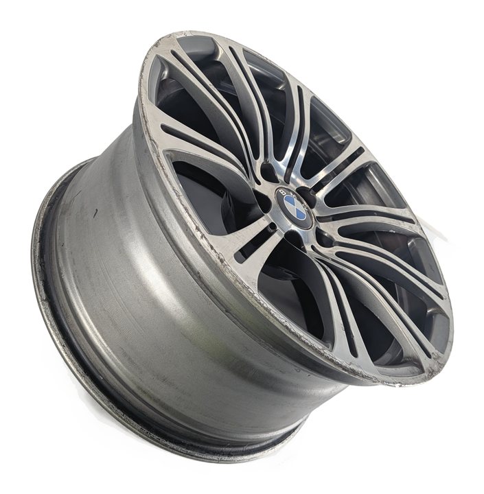 Thumbnail 5: 08-13 BMW M3 E90 E92 E93 REAR 19X9.5 STYLE 220M 10 DOUBLE SPOKE ALLOY WHEEL RIM