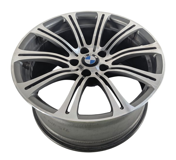 Thumbnail 3: 08-13 BMW M3 E90 E92 E93 REAR 19X9.5 STYLE 220M 10 DOUBLE SPOKE ALLOY WHEEL RIM