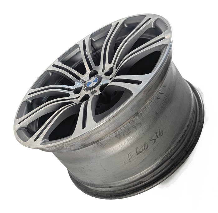 Thumbnail 5: 08-13 BMW M3 E90 E92 E93 REAR 19X9.5 STYLE 220M 10 DOUBLE SPOKE ALLOY WHEEL RIM