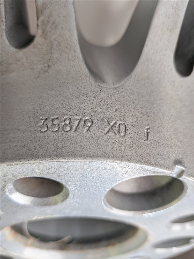 Thumbnail 8: 08-13 BMW M3 E90 E92 E93 REAR 19X9.5 STYLE 220M 10 DOUBLE SPOKE ALLOY WHEEL RIM