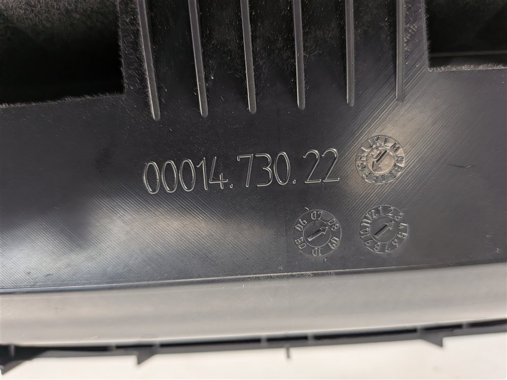 Thumbnail 10: 2008 BMW M3 (E90) REAR CENTER CONSOLE STORAGE TRAY COMPARTMENT w/ ROLLER COVER