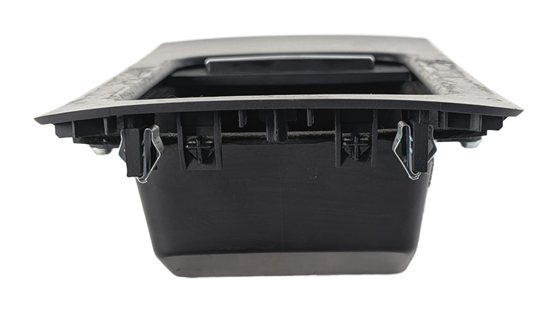 Thumbnail 3: 2008 BMW M3 (E90) REAR CENTER CONSOLE STORAGE TRAY COMPARTMENT w/ ROLLER COVER