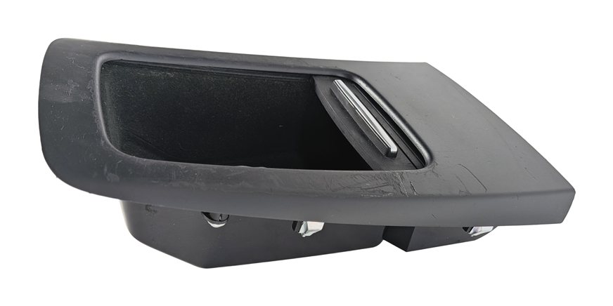 Thumbnail 5: 2008 BMW M3 (E90) REAR CENTER CONSOLE STORAGE TRAY COMPARTMENT w/ ROLLER COVER
