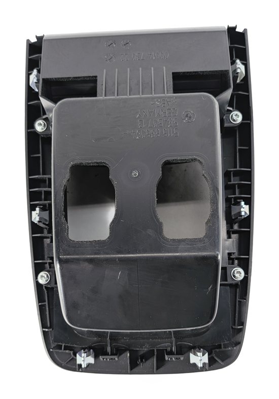 Thumbnail 8: 2008 BMW M3 (E90) REAR CENTER CONSOLE STORAGE TRAY COMPARTMENT w/ ROLLER COVER