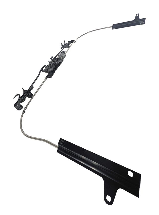 Thumbnail 2: 2008 BMW M3 (E90) CONVERTIBLE TOP LATCH LOCK DRIVE ACTUATOR w/ MOTOR AND CABLES