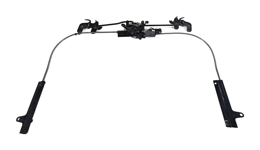 Thumbnail 4: 2008 BMW M3 (E90) CONVERTIBLE TOP LATCH LOCK DRIVE ACTUATOR w/ MOTOR AND CABLES