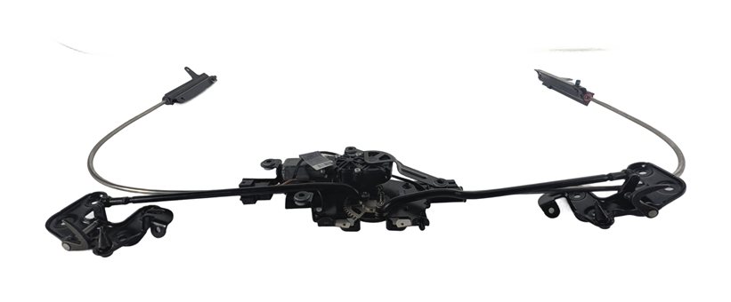 Thumbnail 6: 2008 BMW M3 (E90) CONVERTIBLE TOP LATCH LOCK DRIVE ACTUATOR w/ MOTOR AND CABLES