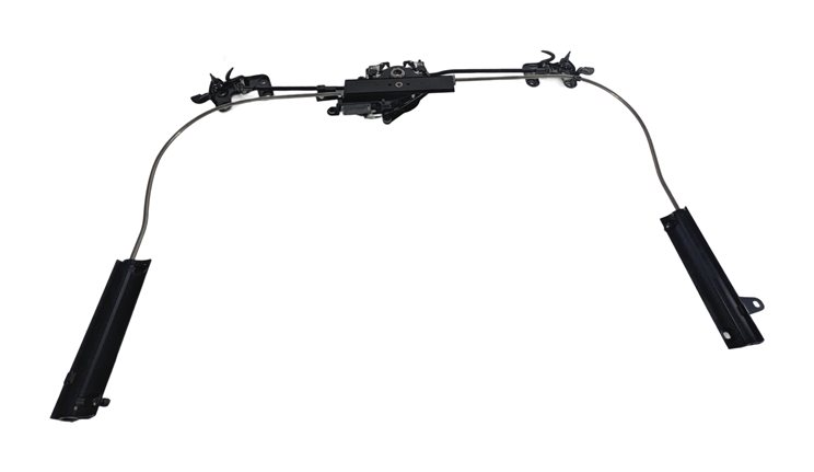 Thumbnail 7: 2008 BMW M3 (E90) CONVERTIBLE TOP LATCH LOCK DRIVE ACTUATOR w/ MOTOR AND CABLES