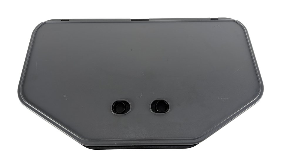 Thumbnail 3: 2008 BMW M3 (E90) REAR SEAT THROUGH-LOAD PASS THROUGH SKI BAG w/ HOUSING STORAGE