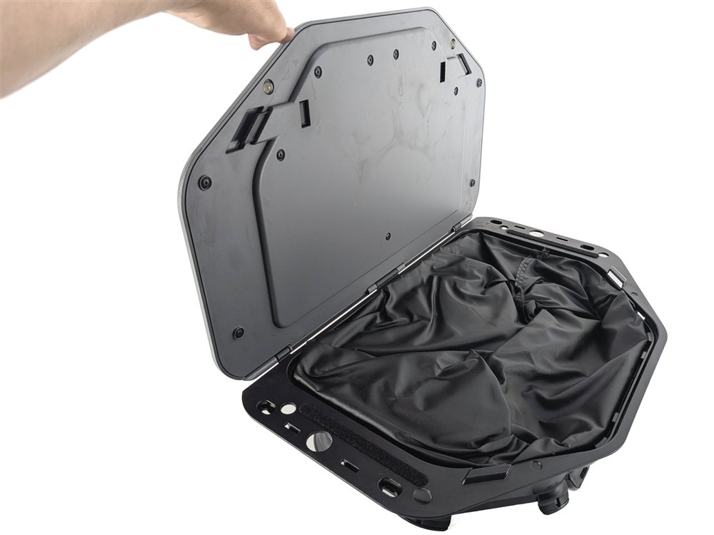 Thumbnail 6: 2008 BMW M3 (E90) REAR SEAT THROUGH-LOAD PASS THROUGH SKI BAG w/ HOUSING STORAGE