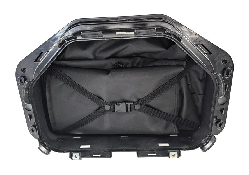 Thumbnail 7: 2008 BMW M3 (E90) REAR SEAT THROUGH-LOAD PASS THROUGH SKI BAG w/ HOUSING STORAGE