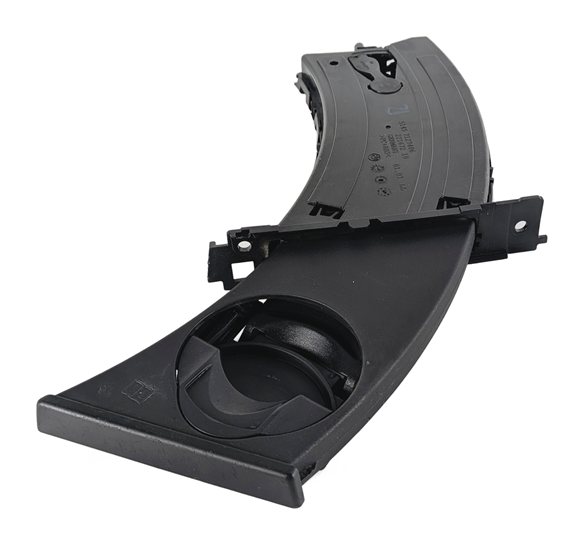 Thumbnail 2: 2008 BMW M3 (E90) FRONT LEFT DRIVER DASH POP OUT RETRACTABLE CUP HOLDER (Gray)