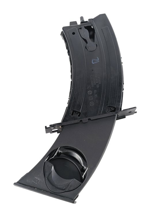 Thumbnail 3: 2008 BMW M3 (E90) FRONT LEFT DRIVER DASH POP OUT RETRACTABLE CUP HOLDER (Gray)