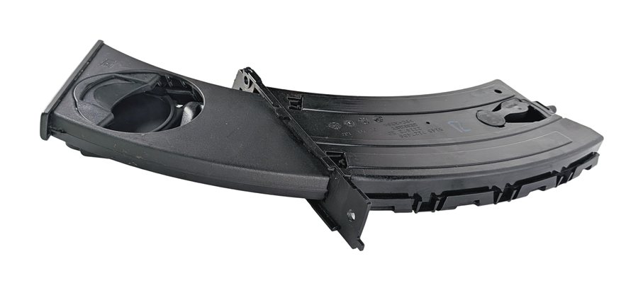 Thumbnail 4: 2008 BMW M3 (E90) FRONT LEFT DRIVER DASH POP OUT RETRACTABLE CUP HOLDER (Gray)