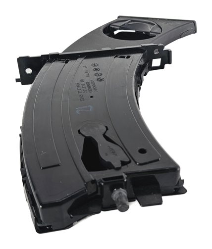 Thumbnail 6: 2008 BMW M3 (E90) FRONT LEFT DRIVER DASH POP OUT RETRACTABLE CUP HOLDER (Gray)