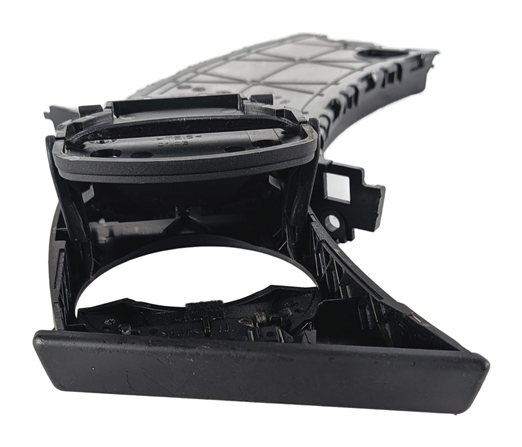 Thumbnail 8: 2008 BMW M3 (E90) FRONT LEFT DRIVER DASH POP OUT RETRACTABLE CUP HOLDER (Gray)