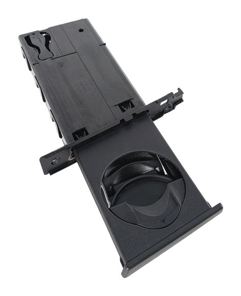 2008 BMW M3 (E90) FRONT RIGHT PASSENGER DASH POP OUT CUP DRINK HOLDER (Gray)