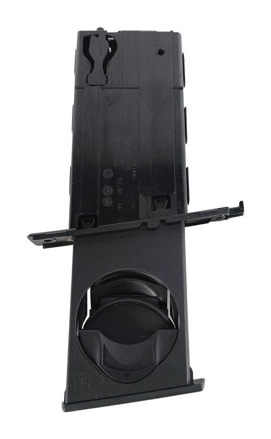 Thumbnail 3: 2008 BMW M3 (E90) FRONT RIGHT PASSENGER DASH POP OUT CUP DRINK HOLDER (Gray)