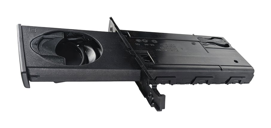 Thumbnail 4: 2008 BMW M3 (E90) FRONT RIGHT PASSENGER DASH POP OUT CUP DRINK HOLDER (Gray)