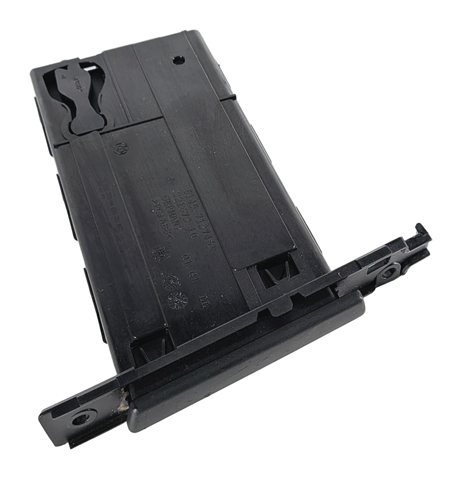 Thumbnail 8: 2008 BMW M3 (E90) FRONT RIGHT PASSENGER DASH POP OUT CUP DRINK HOLDER (Gray)