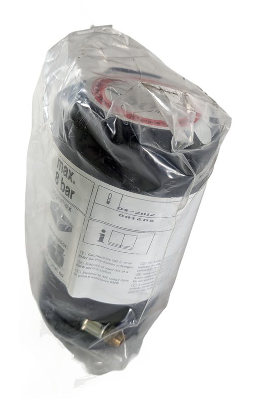 Thumbnail 2: 2008 BMW M3 (E90) TIRE MOBILITY SYSTEM SEALANT BOTTLE FLAT TIRE REPAIR CANISTER