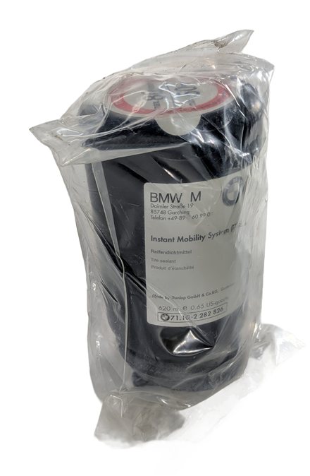 Thumbnail 7: 2008 BMW M3 (E90) TIRE MOBILITY SYSTEM SEALANT BOTTLE FLAT TIRE REPAIR CANISTER
