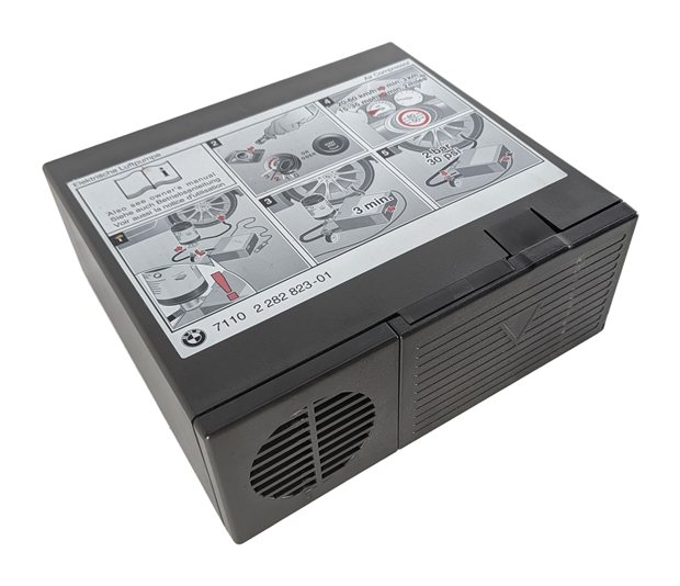 Thumbnail 4: 2008 BMW M3 (E90) TIRE MOBILITY KIT AIR COMPRESSOR INFLATOR PUMP FLAT REPAIR