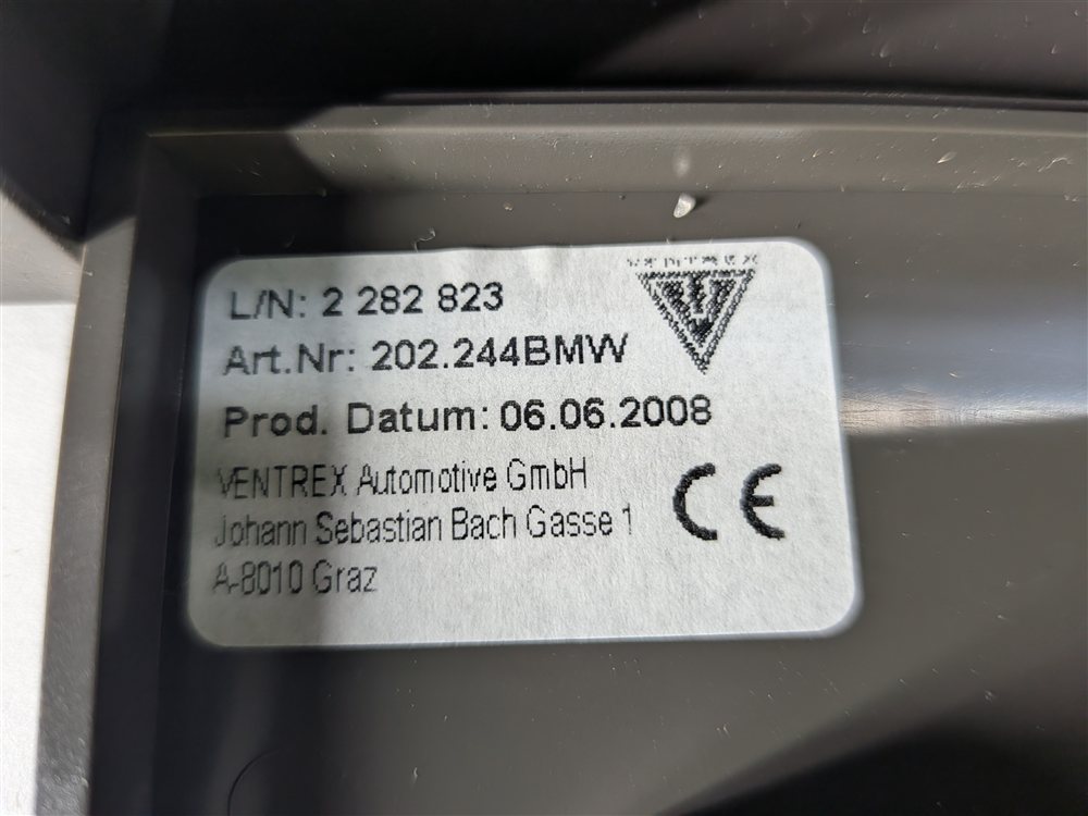 Thumbnail 9: 2008 BMW M3 (E90) TIRE MOBILITY KIT AIR COMPRESSOR INFLATOR PUMP FLAT REPAIR