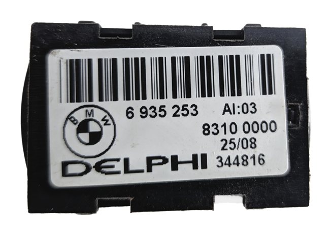 Thumbnail 9: 2008 BMW M3 (E90) FRONT LEFT DRIVER SEAT SWITCH SET/3 w/ MEMORY LUMBAR SUPPORT