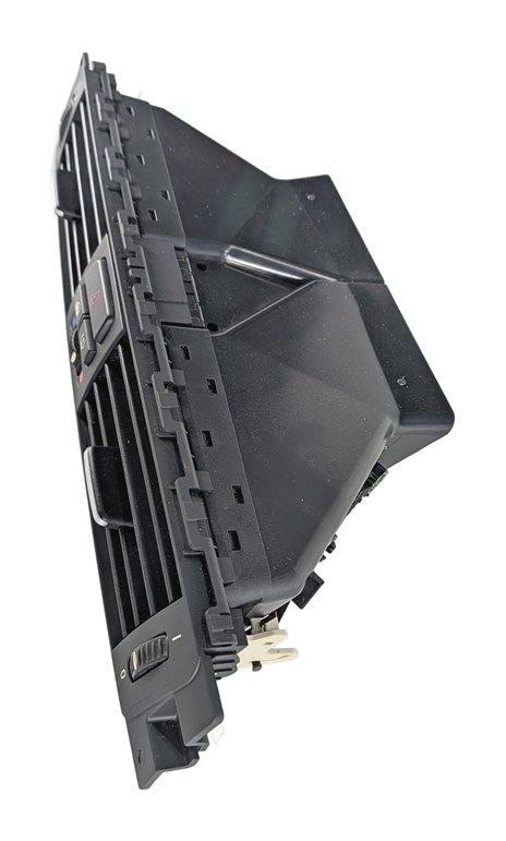 Thumbnail 4: 2008 BMW M3 (E90) FRONT CENTER DASH AIR AC VENT w/ HAZARD WARNING SWITCH (Black)
