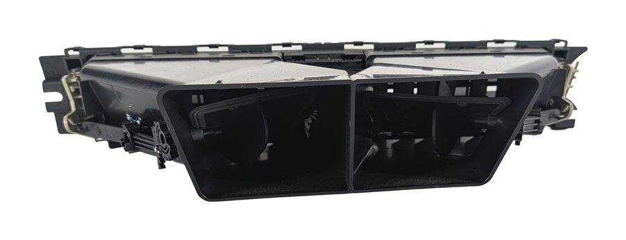 Thumbnail 6: 2008 BMW M3 (E90) FRONT CENTER DASH AIR AC VENT w/ HAZARD WARNING SWITCH (Black)