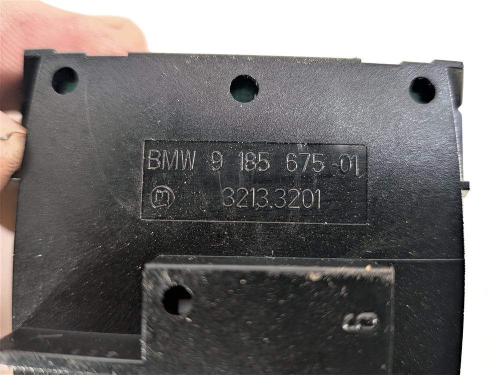 Thumbnail 9: 2008 BMW M3 (E90) CONVERTIBLE HARDTOP ROOF TOP OPEN CLOSE CONTROL BUTTON SWITCH