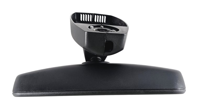Thumbnail 3: 2008 BMW M3 (E90) INTERIOR REAR VIEW MIRROR AUTO DIMMING w/ HOMELINK (Black)